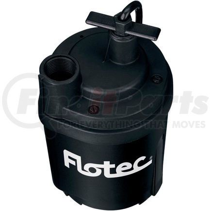 FP0S1600X-08 by PENTAIR - Flotec Submersible Water Removal Utility Pump 1/4 HP, 1600 GPH