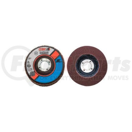 39425 by CGW ABRASIVE - CGW Abrasives 39425 Abrasive Flap Disc 4-1/2" x 7/8" 80 Grit Aluminum Oxide