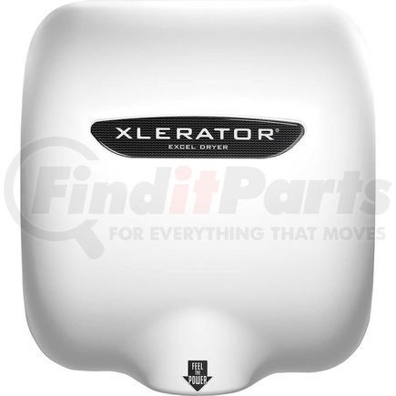 602166 by EXCEL DRYER - Xlerator&#174; Automatic Hand Dryer, White Epoxy, 207-277V