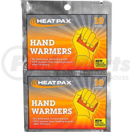 1100-10R by OCCUNOMIX - OccuNomix Heat Pax Hand Warmers 5-Pack 1100-10R