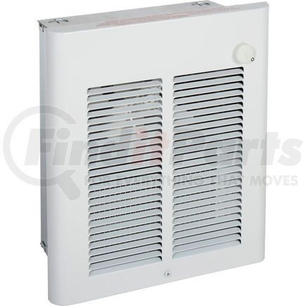 SRA2020DSF by MARLEY ENGINEERED PRODUCTS - Small Room Fan-Forced Wall Heater SRA2020DSF, 2000W, 208V