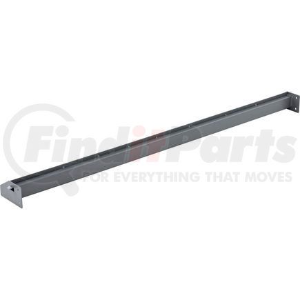 606942GY by GLOBAL INDUSTRIAL - Global Industrial&#153; 60"W Bin Rail- Gray