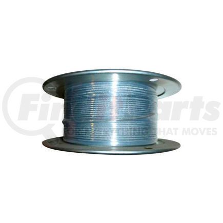 GAC0627X7R500 by ADVANTAGE SALES & SUPPLY - Advantage 500' 1/16" Diameter 7x7 Galvanized Aircraft Cable GAC0627X7R500