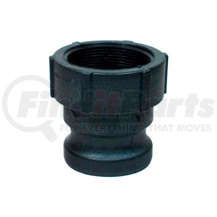 49010430 by APACHE - 2" A Polypropylene Cam and Groove Adapter x Female NPT