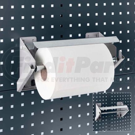 14022038.16V by BOTT - Bott 14022038.16V Paper Roll Holder With Cutter For Perfo Panels, 12" Wide