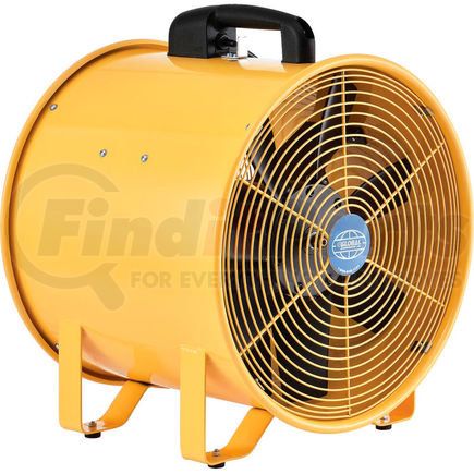 292605 by GLOBAL INDUSTRIAL - Global Industrial&#8482; 16" Portable Ventilation Fan - 2850 CFM - 1 HP