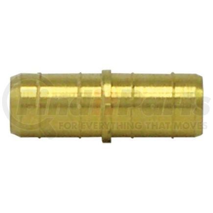 962-4 by TECTRAN - Air Tool Hose Barb - Brass, 1/4 in. Tube O.D, Union Tube to Tube