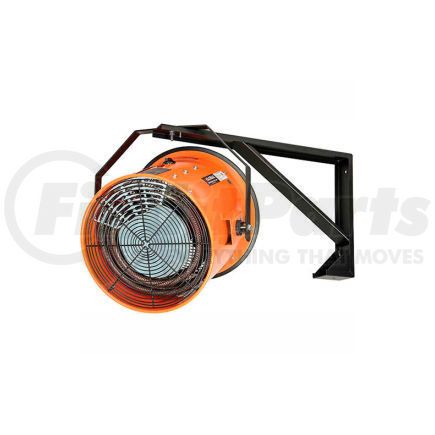 246068 by GLOBAL INDUSTRIAL - Global Industrial&#174; 30 KW Wall-Ceiling Electric Salamander Heater 480V 3 Ph With 25'L Power Cord