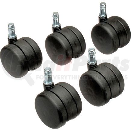 RP2025 by GLOBAL INDUSTRIAL - Interion&#174; 60mm Casters, 5 Per Set