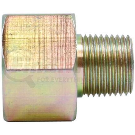 S120-DD by TECTRAN - Air Brake Pipe Nipple - Adapter, 1/2 in. Female Thread, 1/2 in. Male Thread