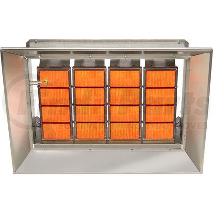 SG15-N by SUNSTAR HEATING PRODUCTS INC - SunStar Natural Gas Heater Infrared Ceramic SG15-N, 155000 BTU