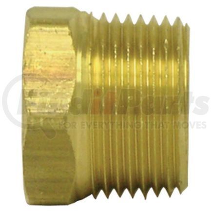 121-A by TECTRAN - Air Brake Pipe Head Plug - 1/8 inches Pipe Thread, Hex Head