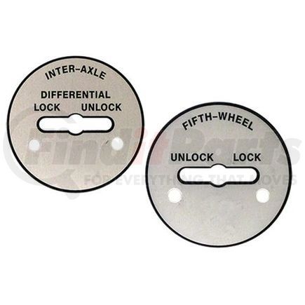 TV229011 by TECTRAN - Flipper Valve Plate