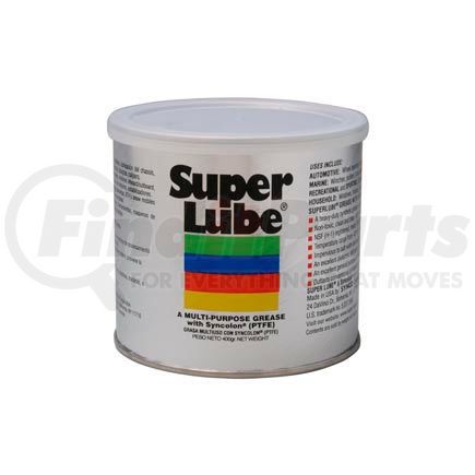 41160 by SUPER LUBE - Super Lube Synthetic Grease, 14.1 oz. Can - 41160