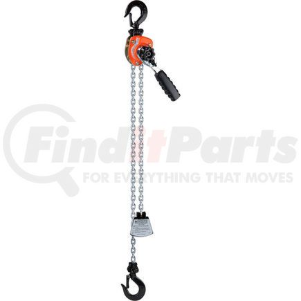 0214 by COLUMBUS MCKINNON - CM Series 602 Mini Lever Hoist, 550 Lbs. Cap., 10Ft. Lift