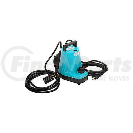 5-ASP by LITTLE GIANT - Little Giant 505300 Submersible Automatic Utility Pump with Diaphragm Switch