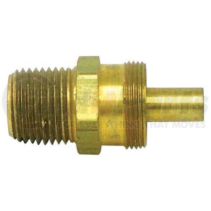 1031-8 by TECTRAN - Air Brake Air Line Fitting - Brass, 1/2 in. Hose I.D, 3/8 in. Pipe Thread, Body