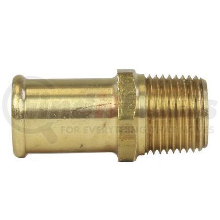 325-10C by TECTRAN - Air Tool Hose Barb - Brass, 5/8 in. Hose I.D, 3/8 in. NPT, Hose Barb to Male Pipe