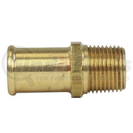 325-8C by TECTRAN - Air Tool Hose Barb - Brass, 1/2 in. Hose I.D, 3/8 in. NPT, Hose Barb to Male Pipe