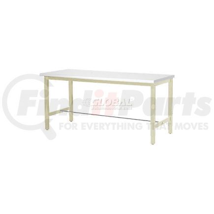 607265-TN by GLOBAL INDUSTRIAL - Global Industrial&#153; 60"W x 30"D Production Workbench - ESD Laminate Safety Edge - Tan