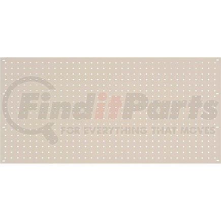 249287ATN by GLOBAL INDUSTRIAL - Global Industrial&#153; Steel Pegboard Panel 36 x 19 - Tan