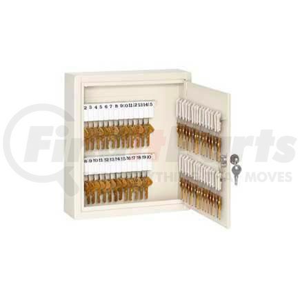 7125D by MASTER LOCK - Master Lock&#174; No. 7125D Heavy Duty Key Cabinet - Holds 60-Keys 12-1/4"W x 3"D x 10-1/4"H, 2 Keys