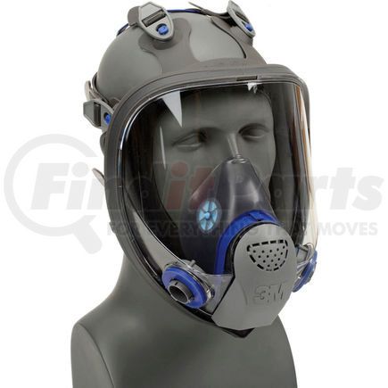 7100001847 by 3M - 3M&#153; FX Full Facepiece Reusable Respirator With Scotchgard Protector, Large