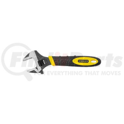 90-948 by STANLEY - Stanley 90-948 Bi-Material Adjustable Wrench, 8" Long