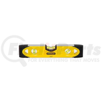 43-511 by STANLEY - Stanley 43-511 Shock-Resistant Magnetic Torpedo Level, 9"