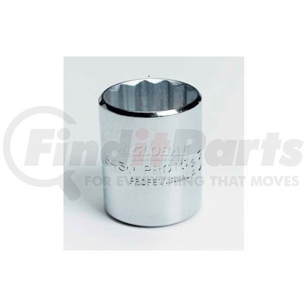 J5428 by PROTO - Proto J5428 1/2" Drive Socket 7/8" - 12 Point, 1-9/16" Long