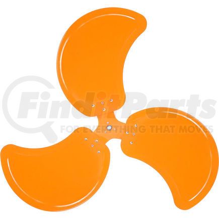 600596 by GLOBAL INDUSTRIAL - Replacement Fan Blades for Global Industrial™ 36" Blower Fan, Model 258320