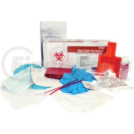7353 by IMPACT PRODUCTS - Impact&#174; Bloodborne Pathogen Kit W/ Disinfectant, 7353