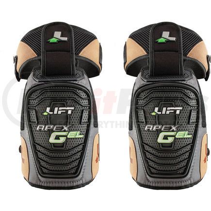 KAX-0K by LIFT SAFETY - Apex Gel Knee Guard, Knee Protector/Pad, 1 Pair