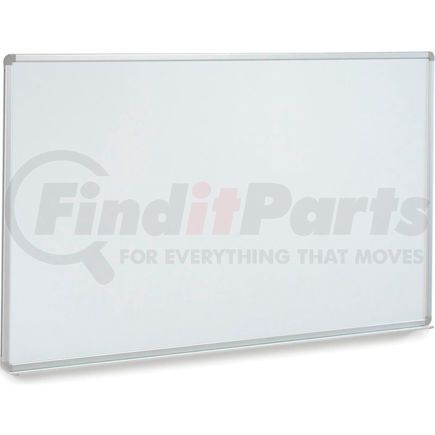 695478 by GLOBAL INDUSTRIAL - Global Industrial&#8482; Porcelain Dry Erase Whiteboard - 72 x 48 - Aluminum