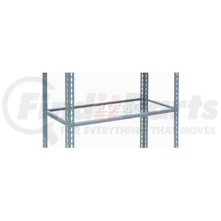 254456 by GLOBAL INDUSTRIAL - Global Industrial&#8482; Additional Shelf Level Boltless 48"W x 12"D - Gray