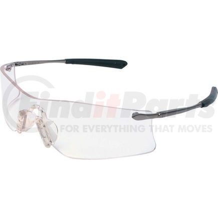 T4110AF by MCR SAFETY - MCR Safety T4110AF Rubicon&#174; Protective Safety Glasses, Clear Anti-Fog Lens