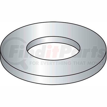 370019 by BRIGHTON-BEST - Flat Washer - M4 - Steel - Zinc CR+3 - DIN 125A - 140 HV - Pkg of 1000 - BBI 370019