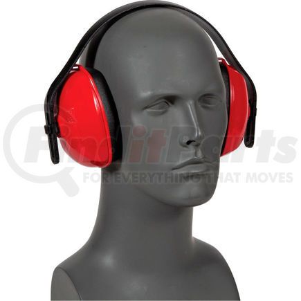 QM24PLUS*** by NORTH SAFETY - Howard Leight&#8482; QM24+&#174; Lighweight Dielectric Headband Earmuffs, QM24PLUS, NRR 25