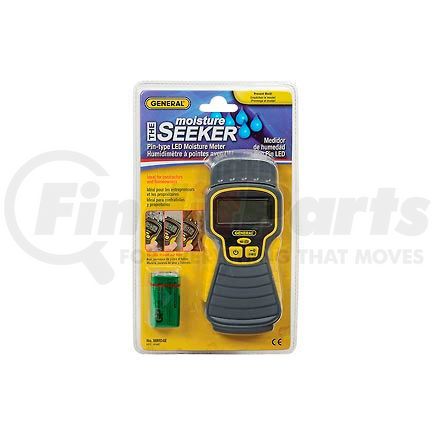 MMD4E by GENERAL TOOLS & INSTRUMENTS - General Tools MMD4E The Seeker&#153; Digital Moisture Meter