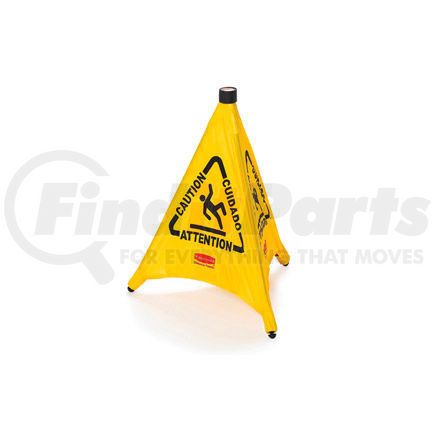 FG9S0100YEL by RUBBERMAID - Rubbermaid&#174; 9S01 Pop-Up Safety Cone