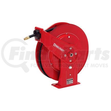 PW7650 OHP by REELCRAFT - Reelcraft PW7650 OHP 3/8"x50' 4500 PSI Spring Retractable Pressure Wash Hose Reel