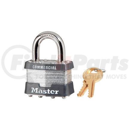 1KA-2496 by MASTER LOCK - Master Lock&#174; No. 1KA Keyed Padlock - 15/16" Shackle - Keyed Alike