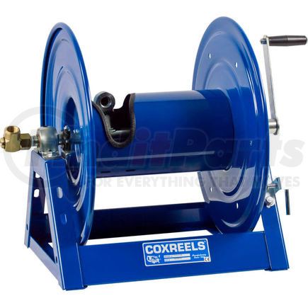 1125-4-100 by COXREELS - Coxreels 1125-4-100 1/2"x100' 3000 PSI Hand Crank Medium Pressure Hose Reel