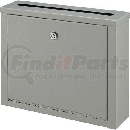 443490 by GLOBAL INDUSTRIAL - Global Industrial&#8482; Inter-Office Mailbox Small 12"W x 3" D x 10" H
