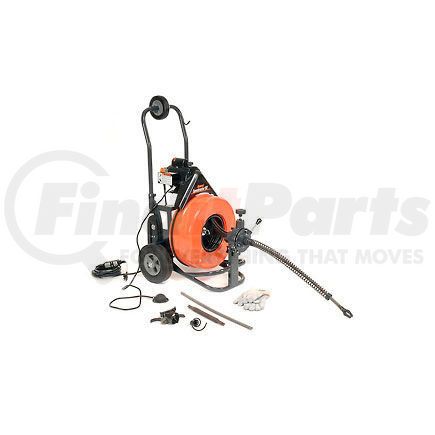 PS-92-C by GENERAL WIRE SPRING COMPANY - General Wire PS-92-C Speedrooter 92 Drain/Sewer Cleaning Machine W/100'x3/4" Cable & 8 Pc Cutter Set
