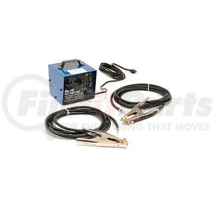 HS-400 by GENERAL WIRE SPRING COMPANY - General Wire HS-400 320/400 Amp Hot-Shot&#8482; Pipe Thawing Machine w/ (2) 20' #1 Cables & Clamps