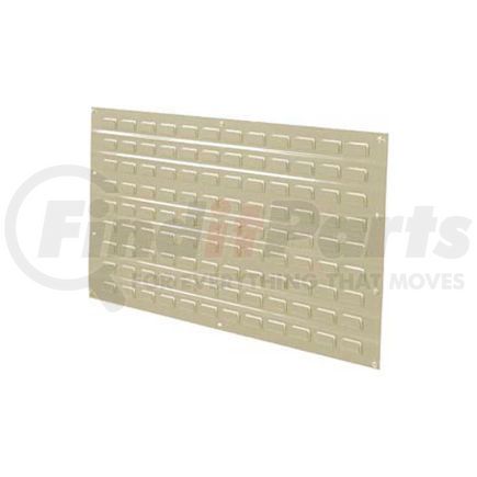 550150TN by GLOBAL INDUSTRIAL - Global Industrial&#153; Louvered Wall Panel Without Bins 36x19 Tan