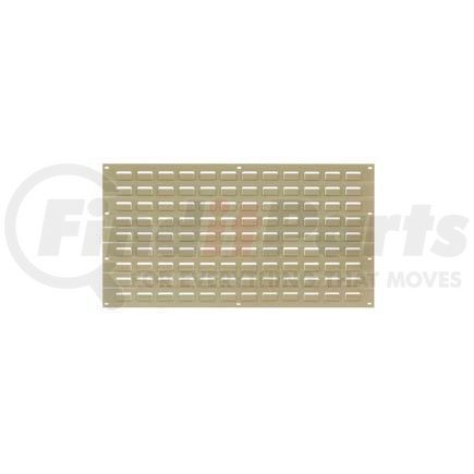 550148TN by GLOBAL INDUSTRIAL - Global Industrial&#153; Louvered Wall Panel Without Bins 18x19 Tan