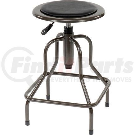 277615 by GLOBAL INDUSTRIAL - Interion&#174; Industrial Stool - Vinyl - Black