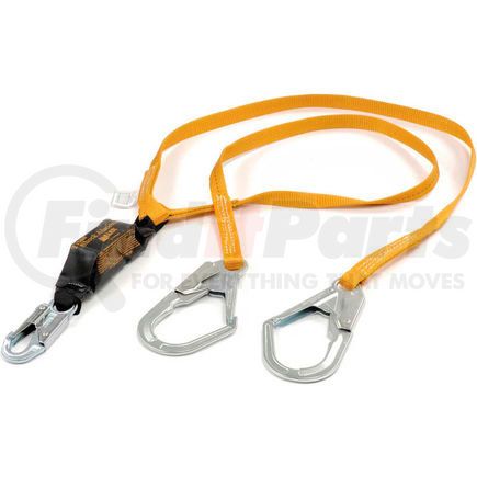 T6122-Z7/6FTAF by NORTH SAFETY - Titan&#8482; by Honeywell Pack-Type Shock-Absorbing Lanyard, T6122-Z7/6FTAF